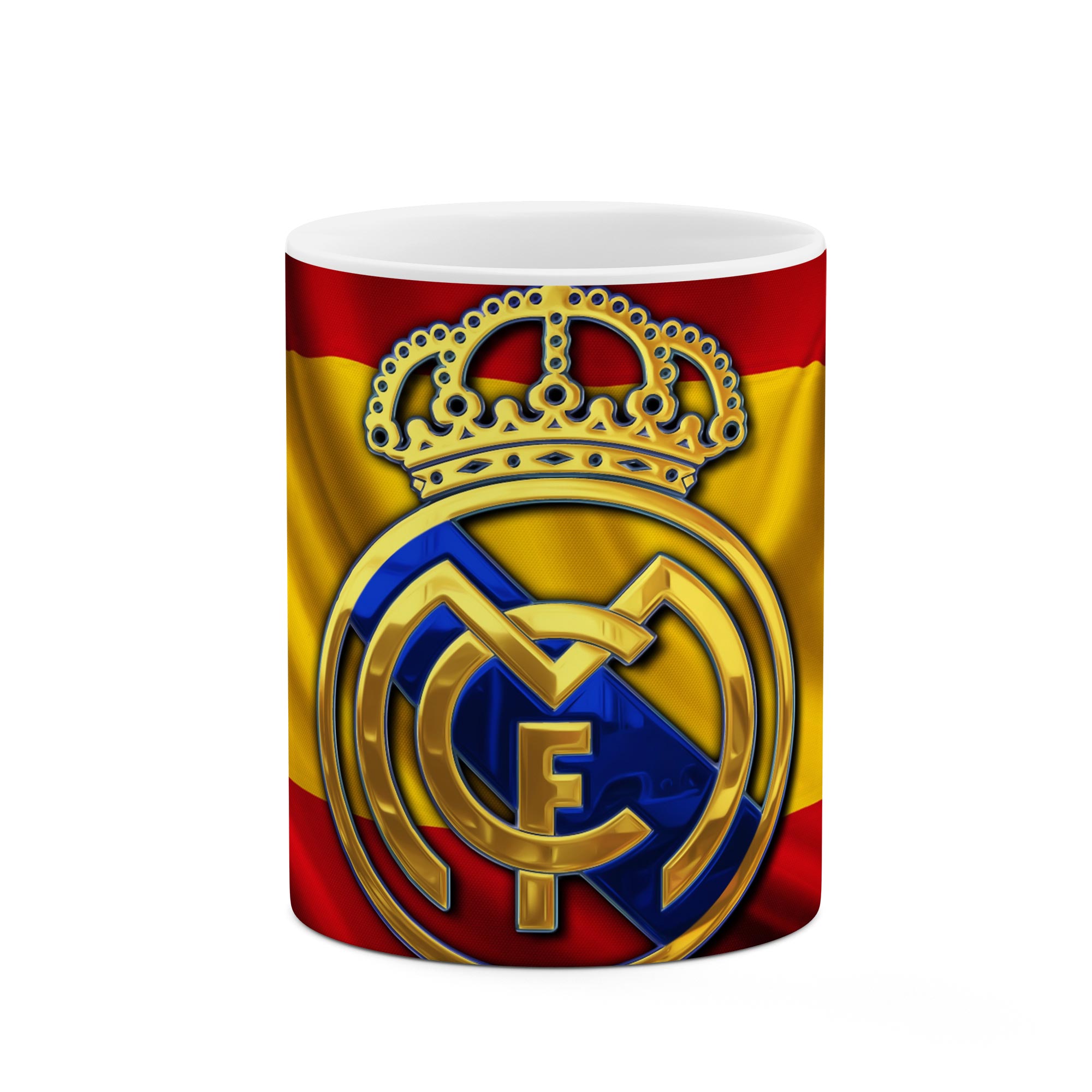 ماگ طرح رئال مادرید مدل mgp00854