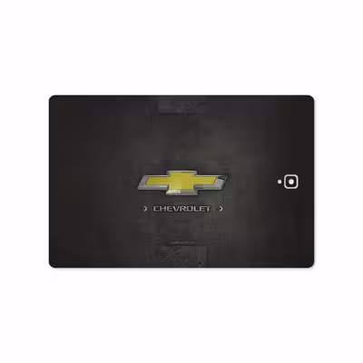 برچسب پوششی ماهوت مدل CHEVROLET-Logo مناسب برای تبلت سامسونگ Galaxy Tab S3 9.7 2017 T825