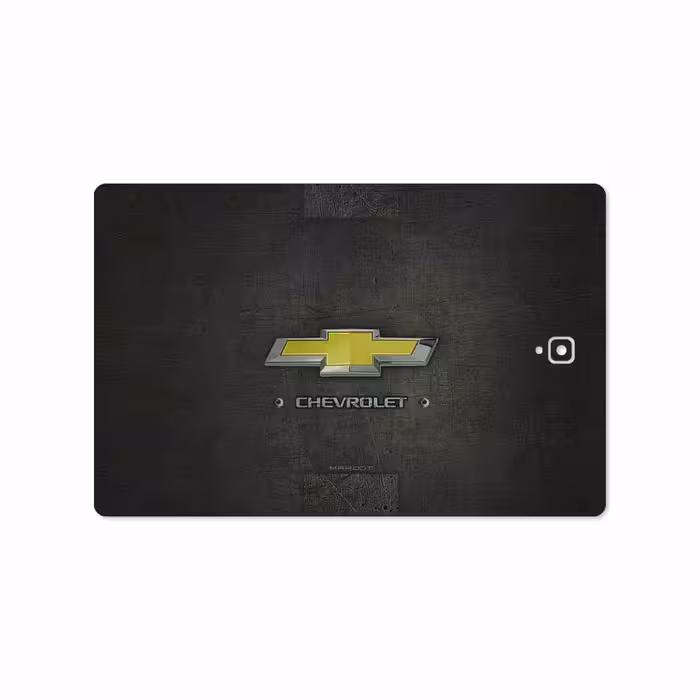 برچسب پوششی ماهوت مدل CHEVROLET-Logo مناسب برای تبلت سامسونگ Galaxy Tab S3 9.7 2017 T825