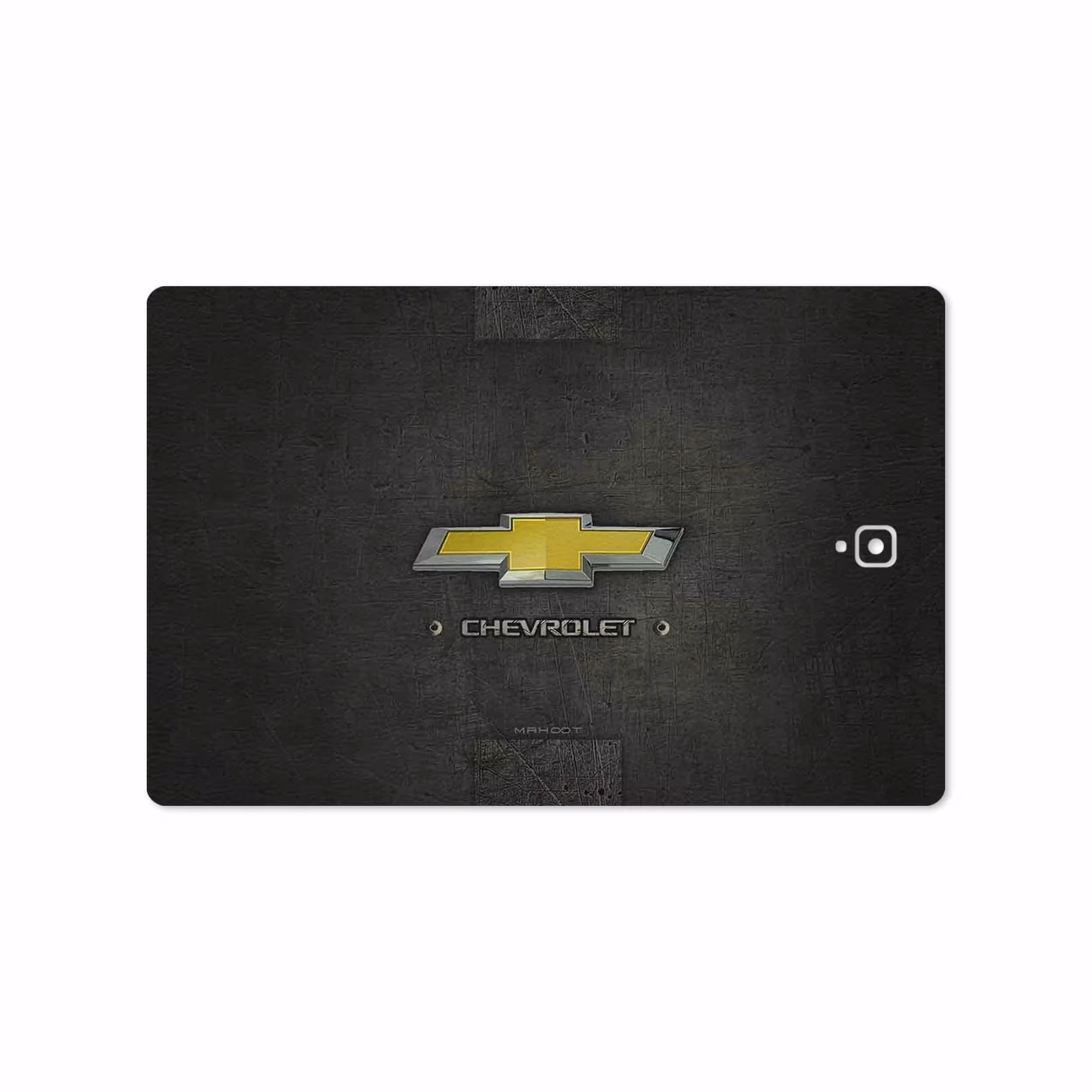 برچسب پوششی ماهوت مدل CHEVROLET-Logo مناسب برای تبلت سامسونگ Galaxy Tab S3 9.7 2017 T825
