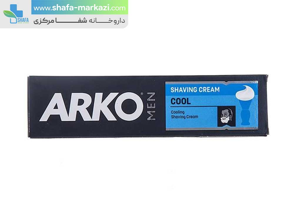 خمیر اصلاح آرکو مدل کول | ARKO shaving cool cream