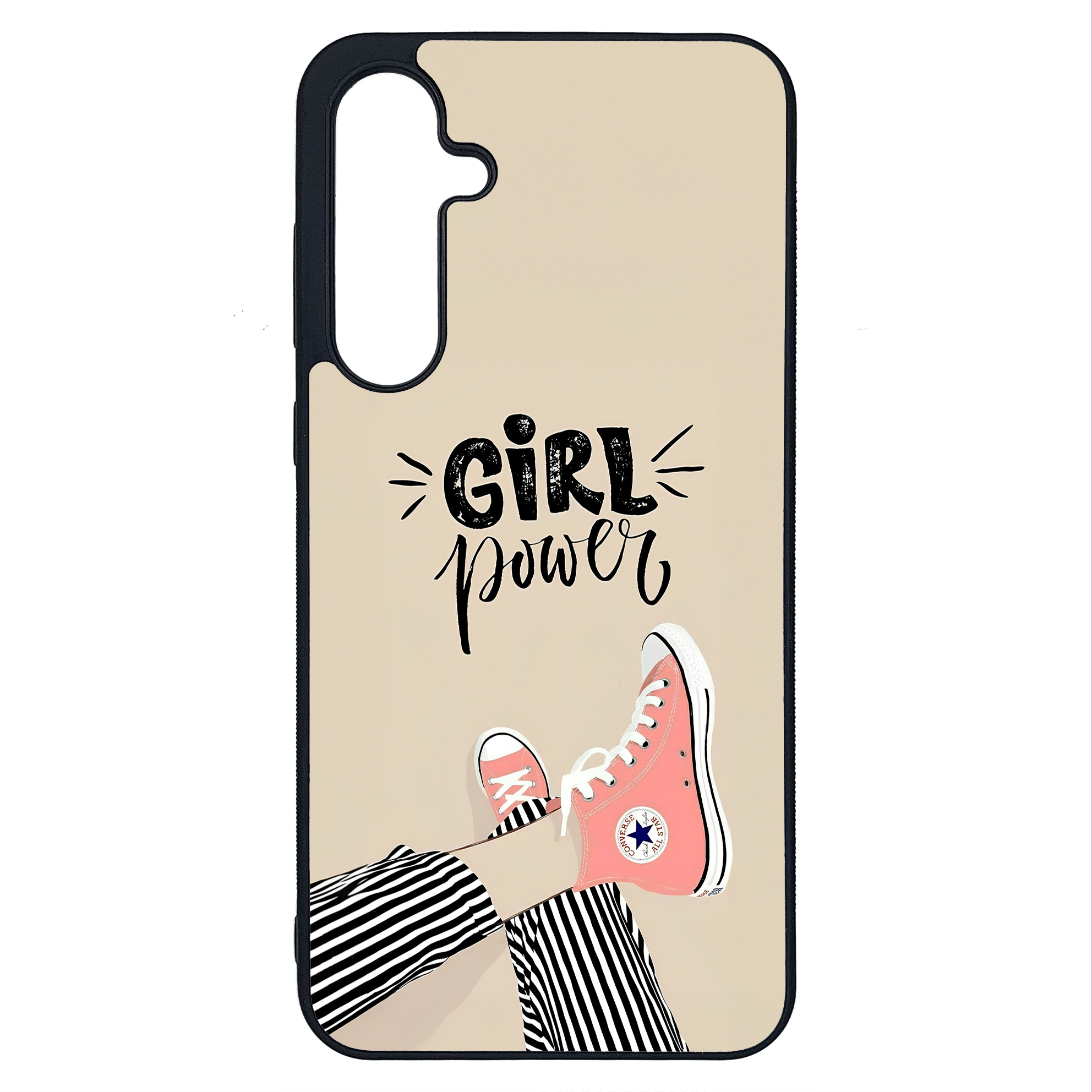 کاور طرح GiRL کد G-133 مناسب برای گوشی موبایل سامسونگ Galaxy A55 | دیجی قاب دونی