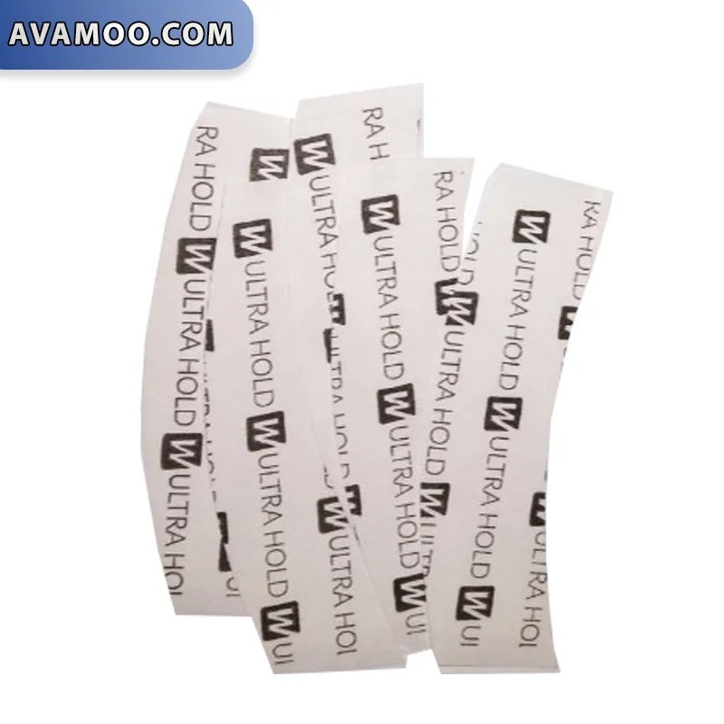 چسب پروتز مو الترا هلد Ultra Hold مدل نیم حلال بدون نوشته بسته 30 عددی