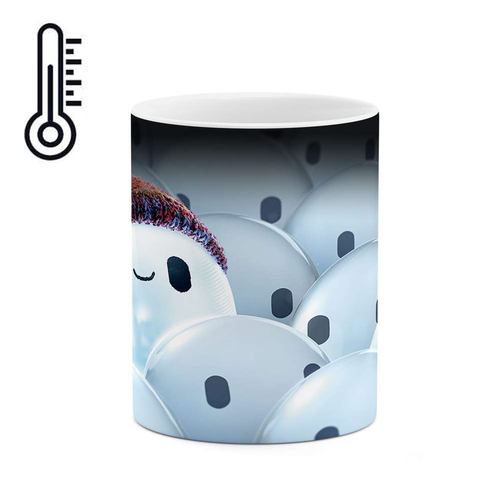 ماگ حرارتی طرح مینیمال کیوت  مدل mgph11466