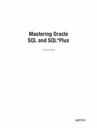 خرید و دانلود نسخه کامل کتاب Mastering Oracle SQL and SQL*Plus