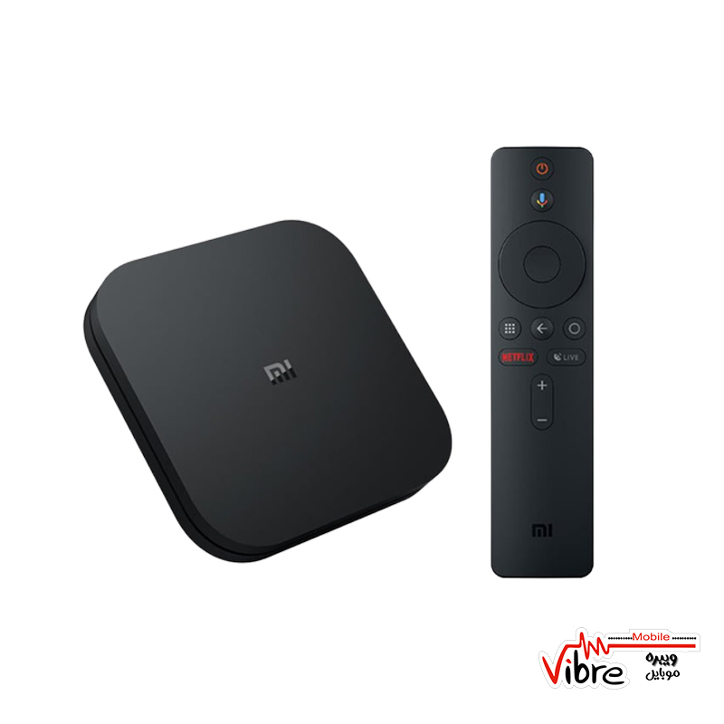 پخش کننده تلویزیون و اندروید باکس شیائومی مدل mi box s 4k ultra hd نسخه گلوبال