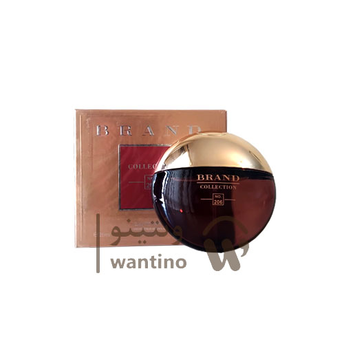 عطر ادکلن مردانه بولگاری آکوا آمارا برند کالکشن کد 206 (Bvlgari Aqva Amara) حجم 25 میل