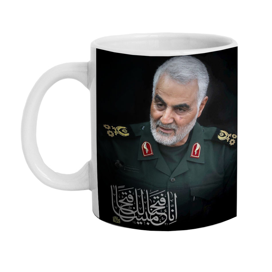 ماگ طرح سردار سلیمانی مدل M2001