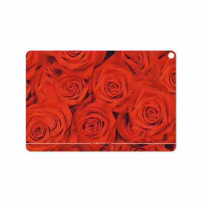 برچسب پوششی ماهوت مدل Red-Flower مناسب برای تبلت ایسوس Zenpad 3S 10 2017 Z500KL