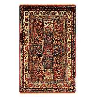 فرش دستباف دو متری گالری نور کد H1797