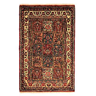 فرش دستباف دو متری گالری نور کد H1797