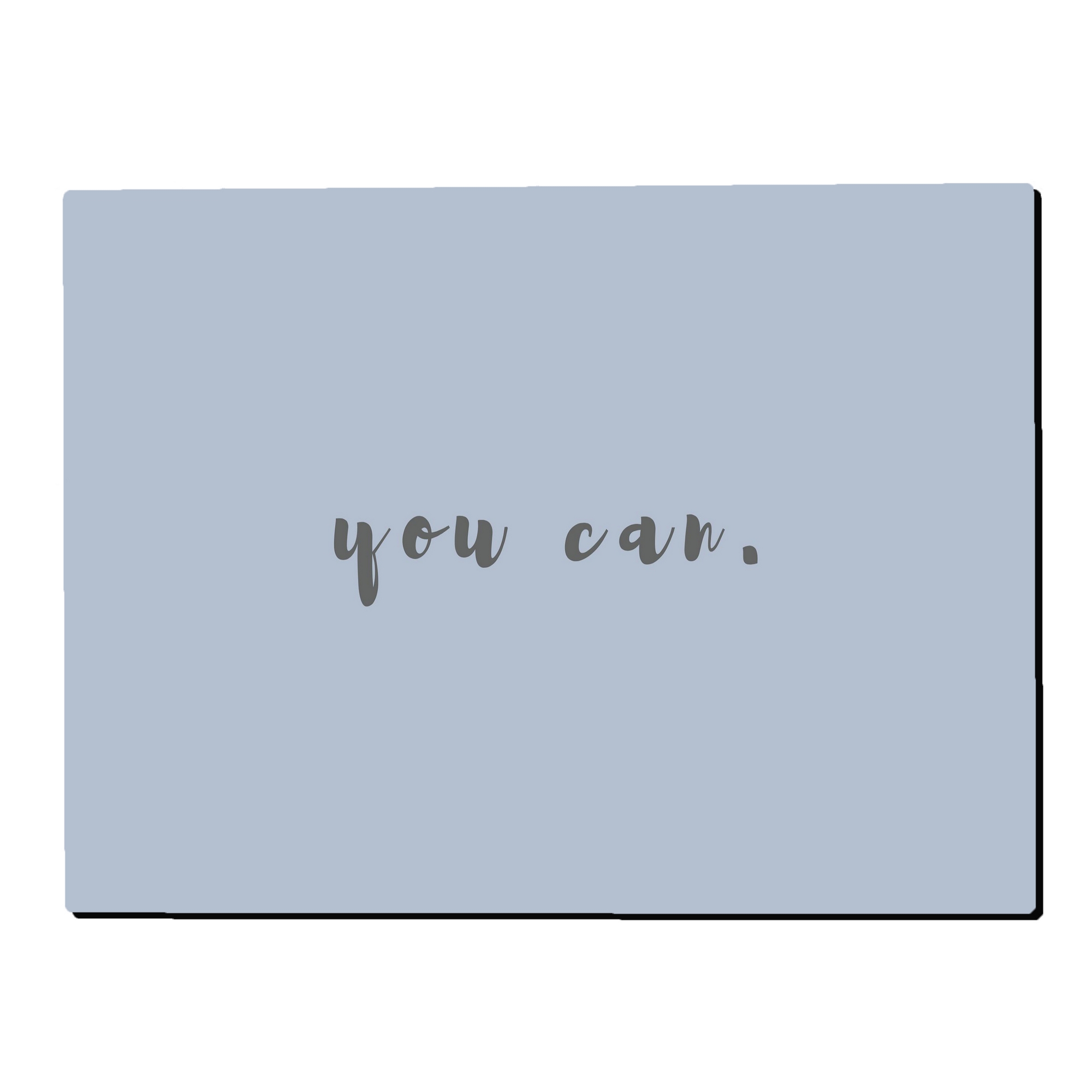 تابلو شاسی بکلیت طرح جمله انگیزشی تو میتوانی مدل SH-s2233