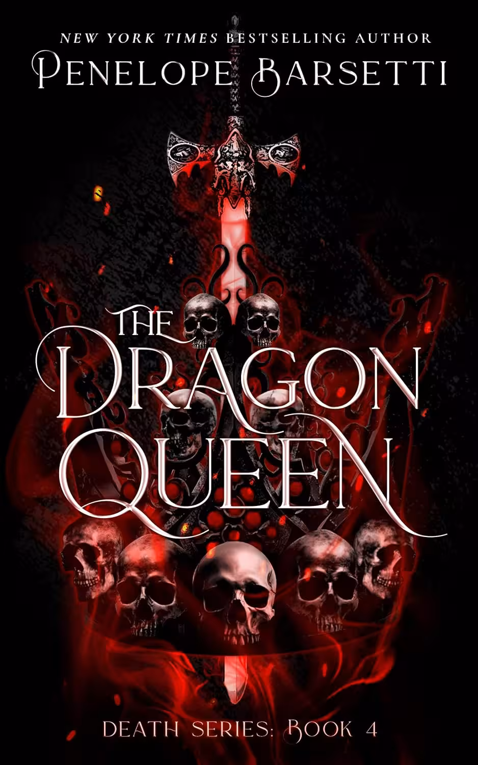 The Dragon Queen (Death Series Book 4)