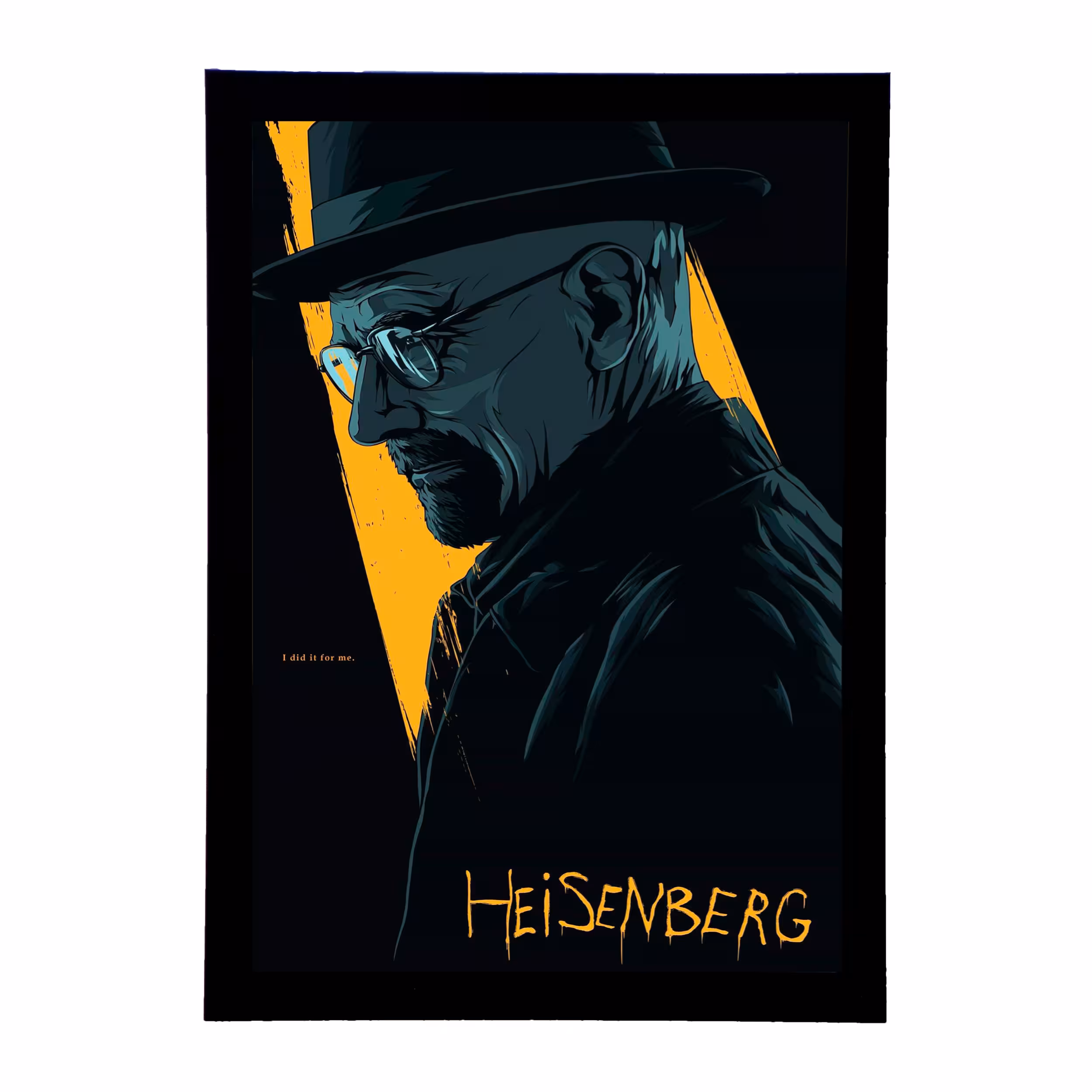 تابلو بلوویش مدل Breaking Bad
