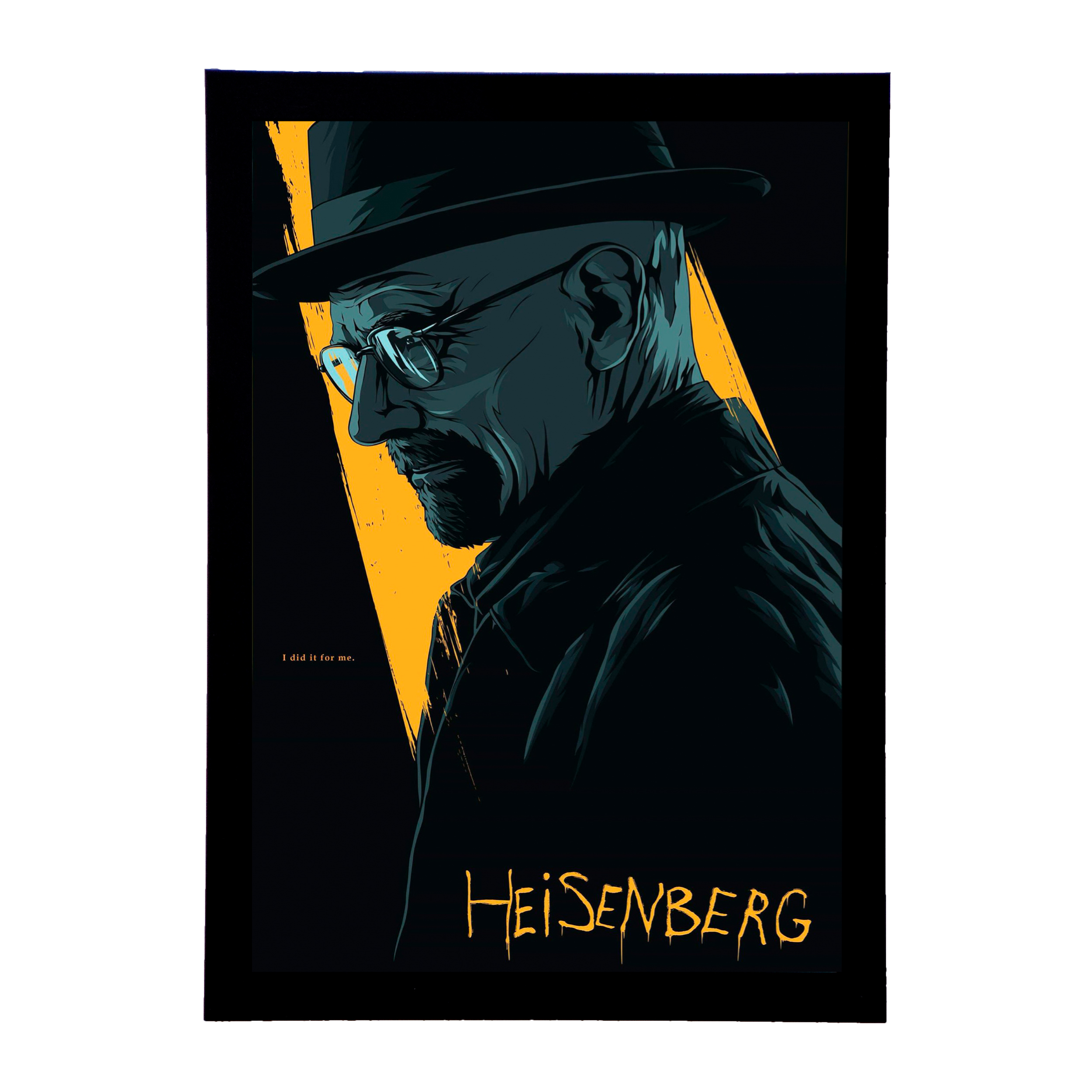 تابلو بلوویش مدل Breaking Bad