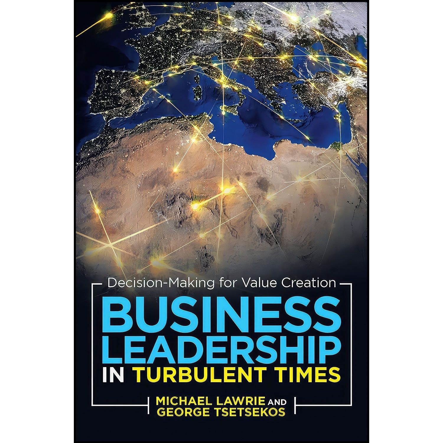 کتاب زبان اصلی Business Leadership in Turbulent Times