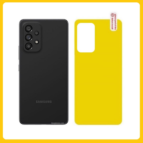 برچسب پشت گوشی Samsung Galaxy A33