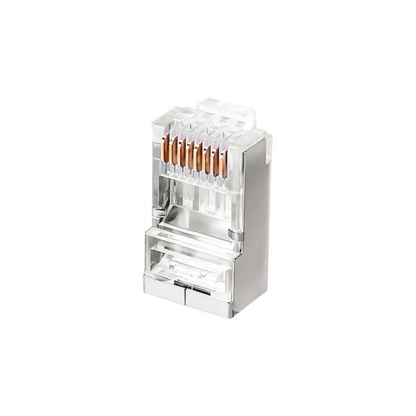 سوکت شبکه Cat6 فلزی بسته 100 عددی