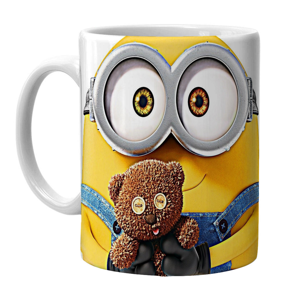 ماگ طرح مینیون کد mn36