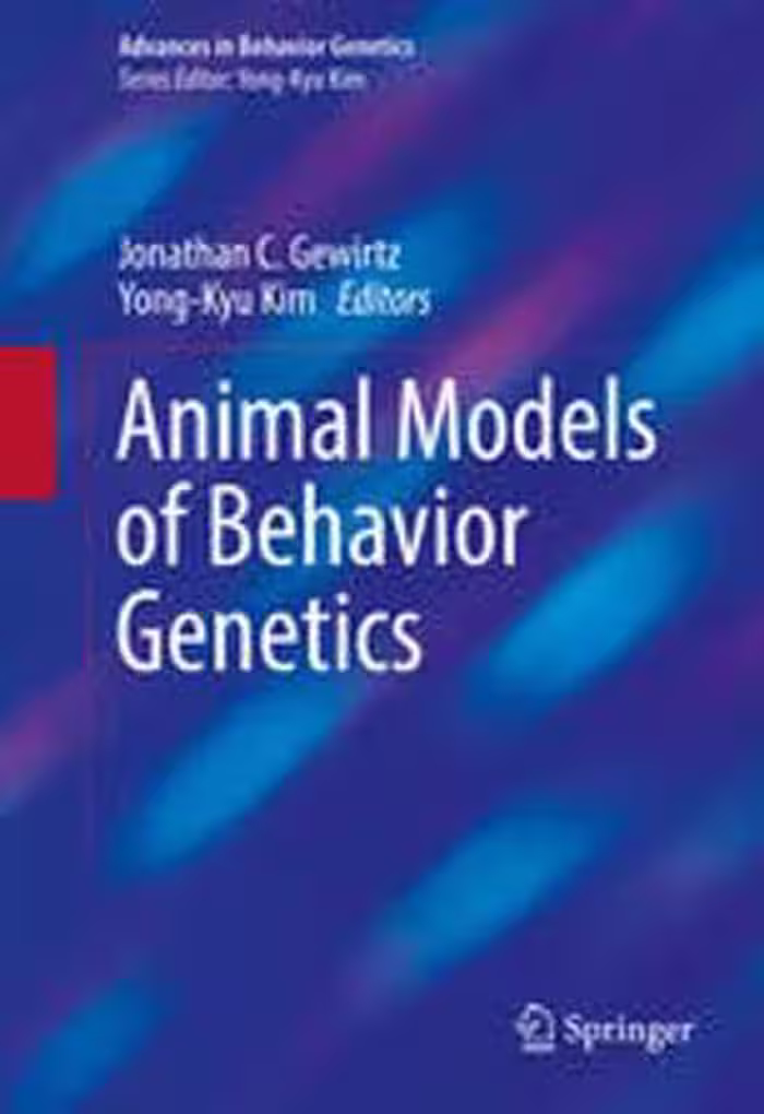 [PDF] دانلود کتاب Animal Models Of Behavior Genetics, 2016