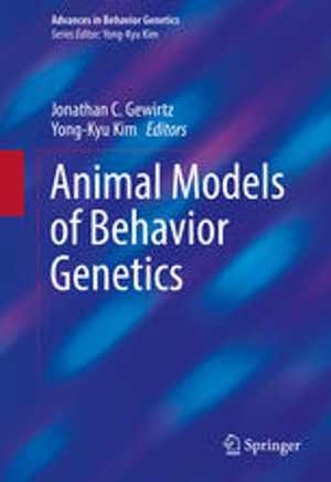 [PDF] دانلود کتاب Animal Models Of Behavior Genetics, 2016