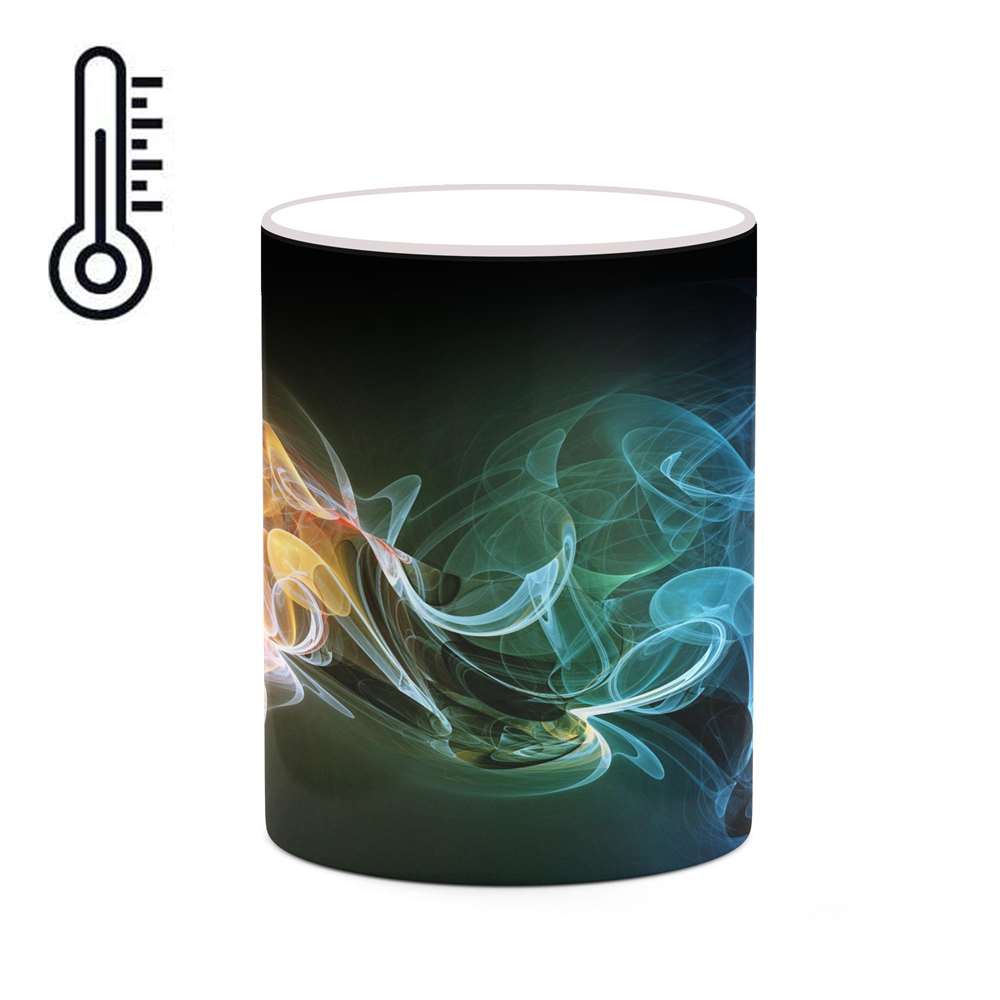 ماگ حرارتی کاکتی طرح فانتزی مدل mgh19374