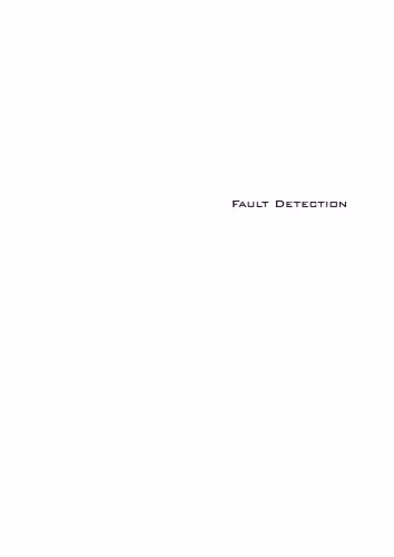 خرید و دانلود نسخه کامل کتاب Fault Detection