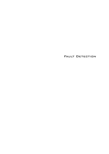 خرید و دانلود نسخه کامل کتاب Fault Detection
