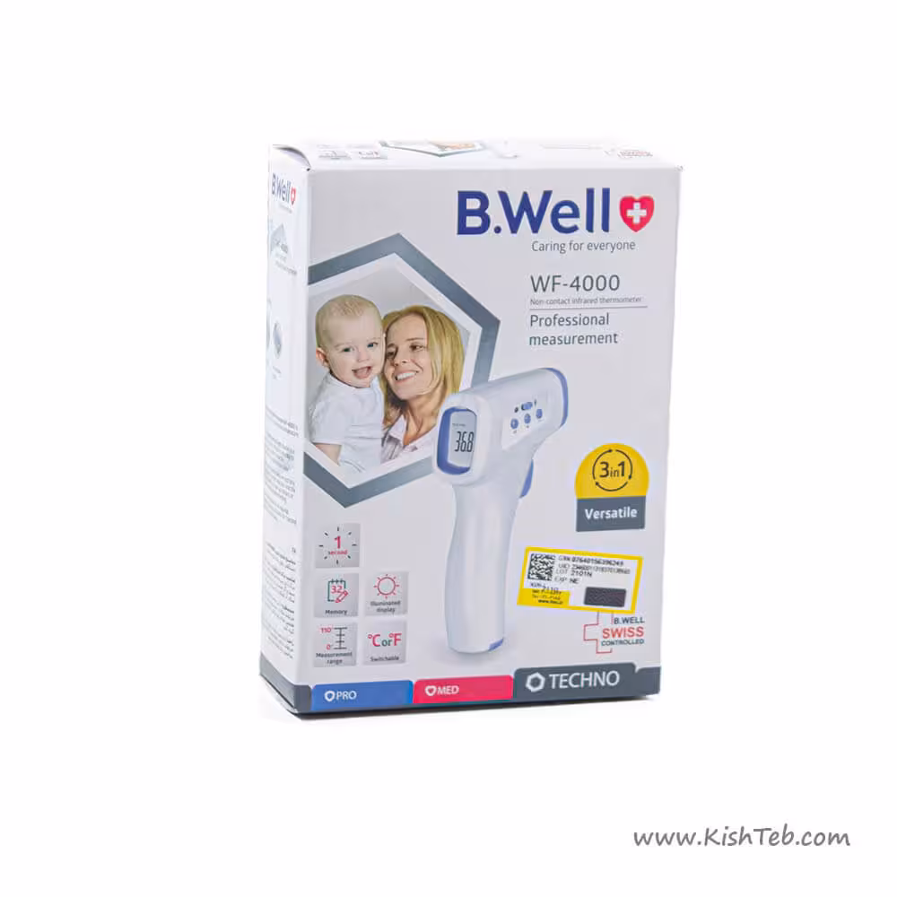 تب سنج غیر تماسی بی ول مدل WF-4000