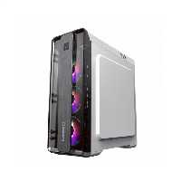 خرید کیس گیم‌مکس سفید Case GAMEMAX MoonLight FRGB WT با بهترین قیمت