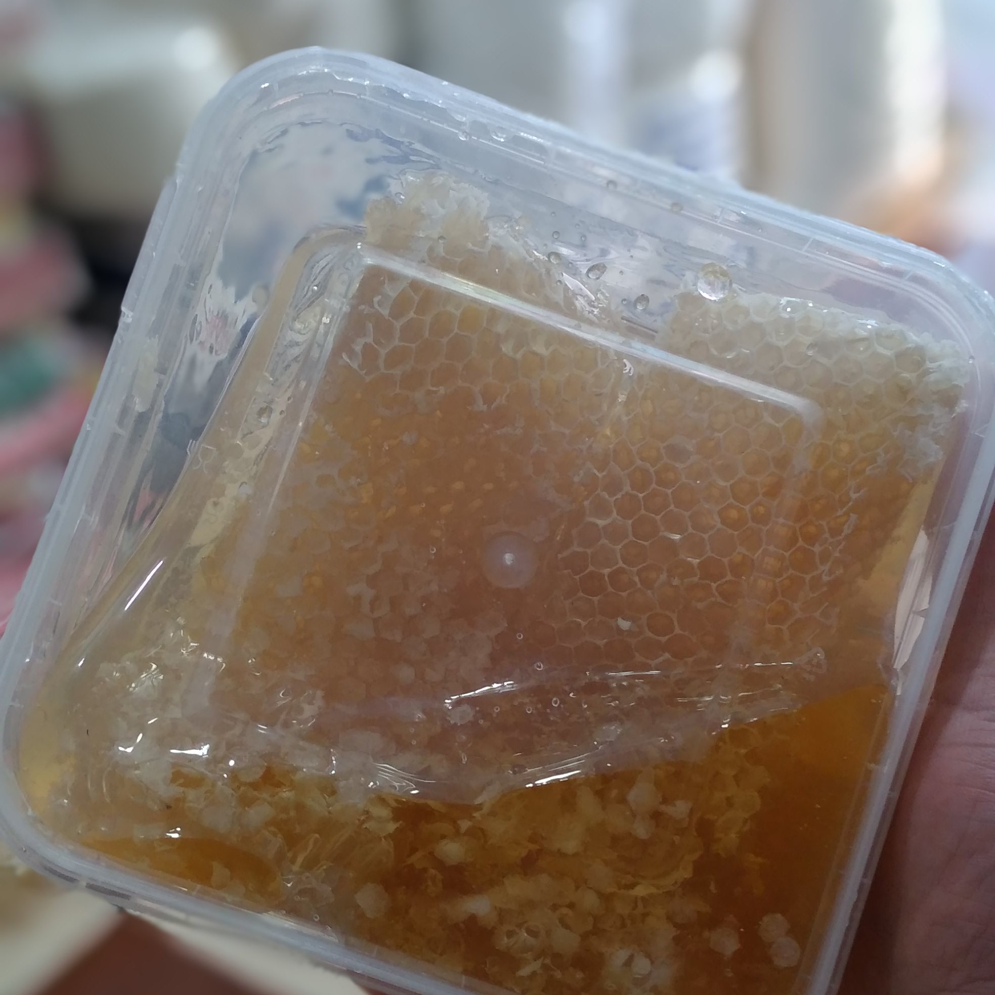 عسل طبیعی