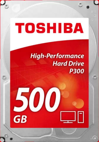 هارد اینترنال 500گیگابایت Toshiba مدل P300 HDWD105