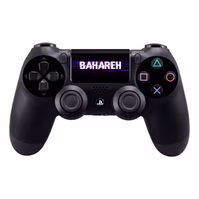 برچسب تاچ پد دسته پلی استیشن 4 ونسونی طرح Bahareh