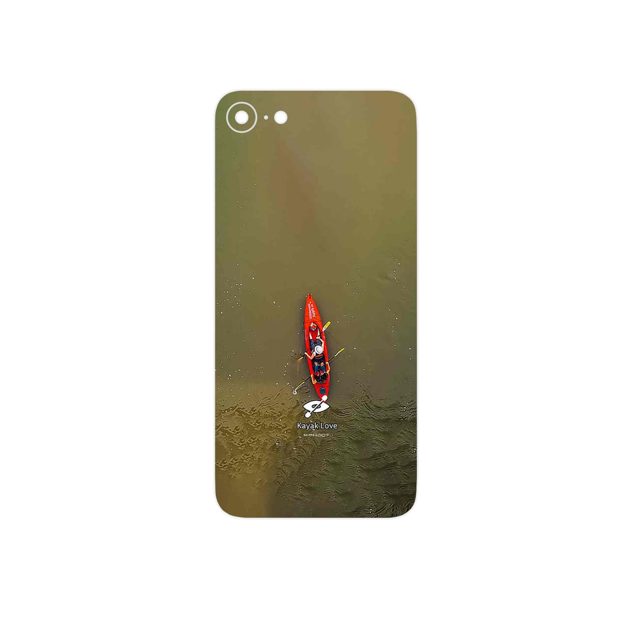 برچسب پوششی ماهوت مدل Kayak مناسب برای گوشی موبایل اپل iPhone SE 2022