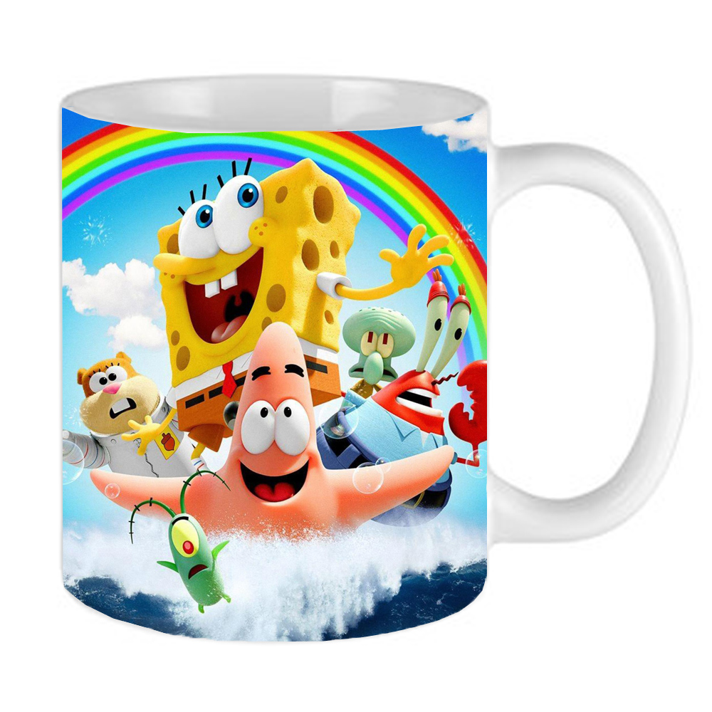 ماگ طرح پاتریک باب اسفنجی مدل BOB S11