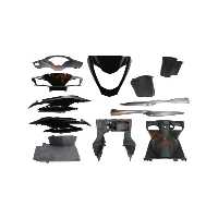 لوازم یدکی موتورسیکلت مشکی HONDA ACTAVA 125 S BANDORTA SET YM 12 قطعه SEVGENT