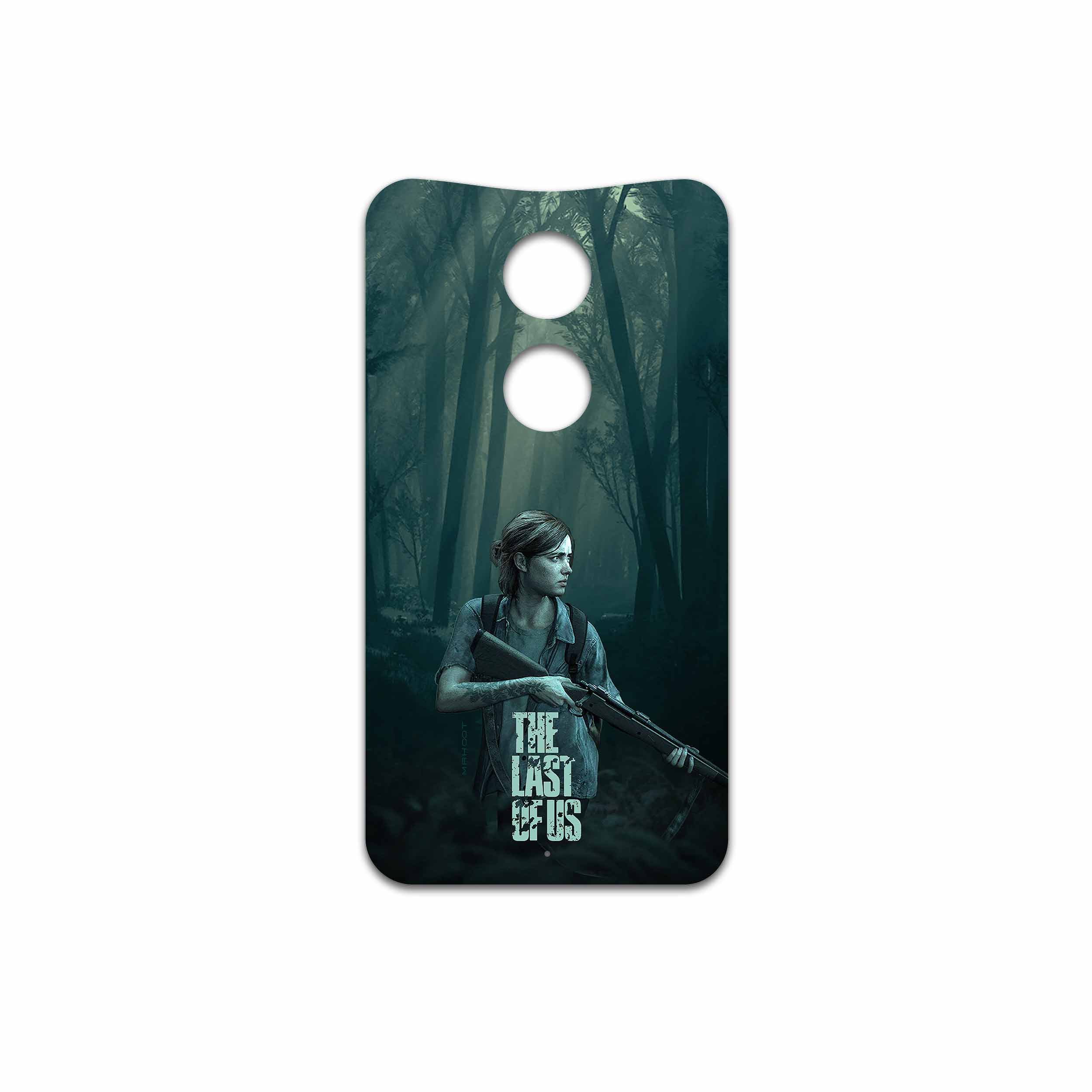 برچسب پوششی ماهوت مدل The Last of Us مناسب برای گوشی موبایل موتورولا Moto X 2014