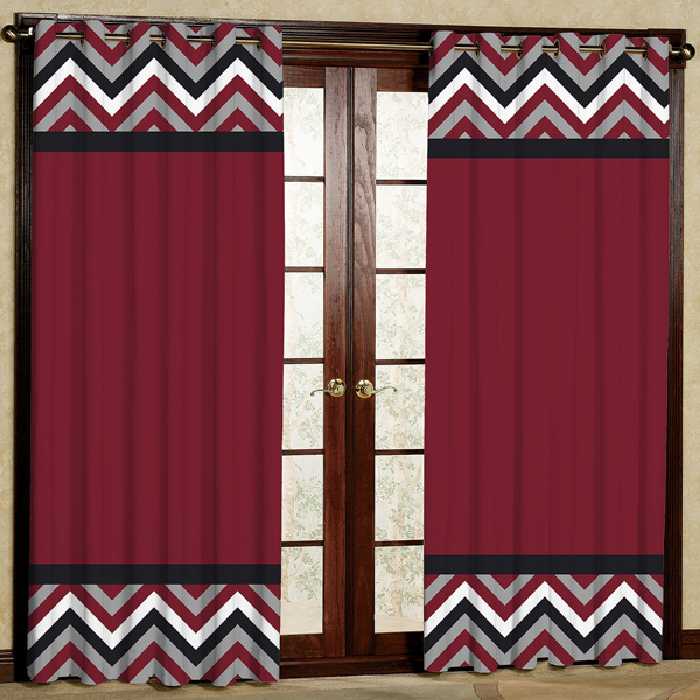 پرده مدل مخمل پانچی کد 7478 سایز 280x140 سانتی متر