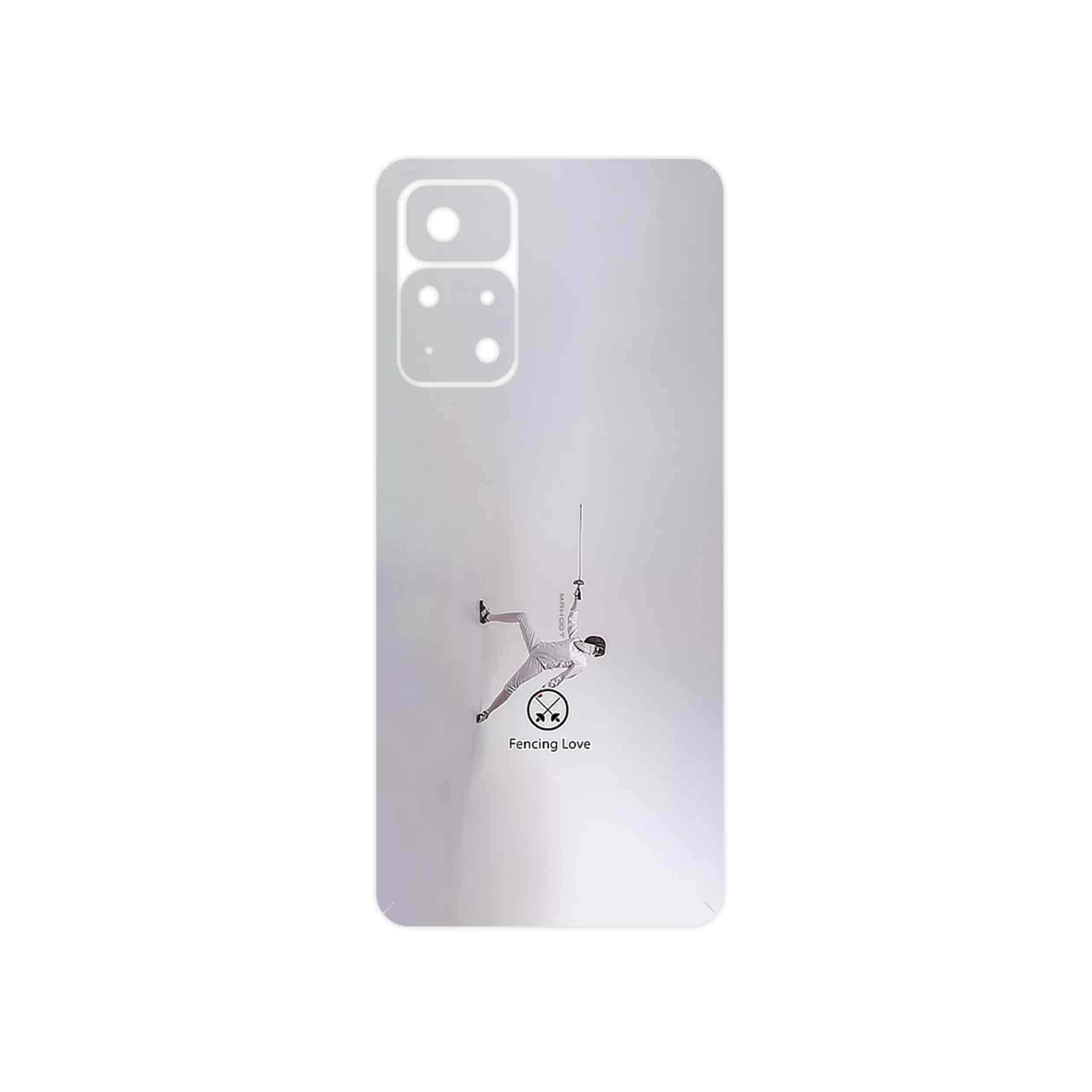 برچسب پوششی ماهوت مدل Fencing مناسب برای گوشی موبایل شیائومی Poco M4 Pro 5G