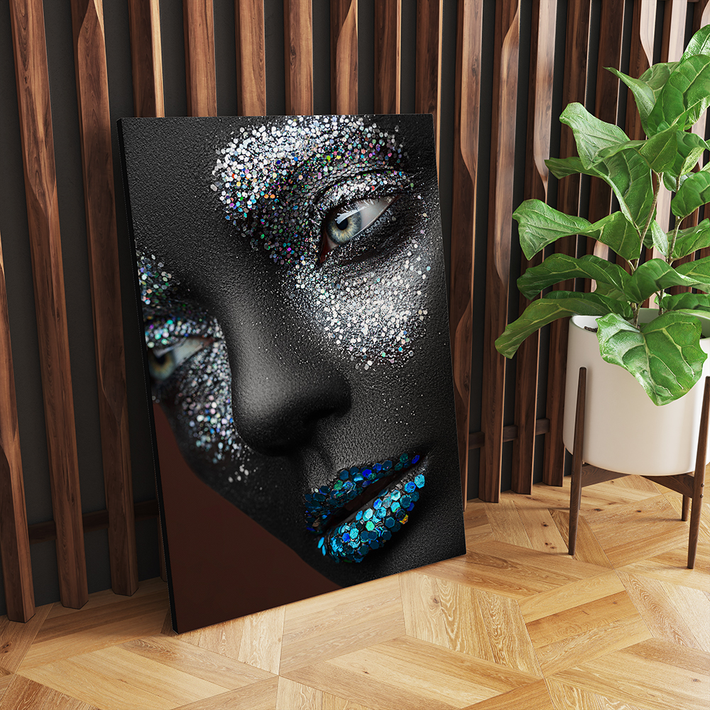 تابلو شاسی مدل دختر رنگین کد S090001