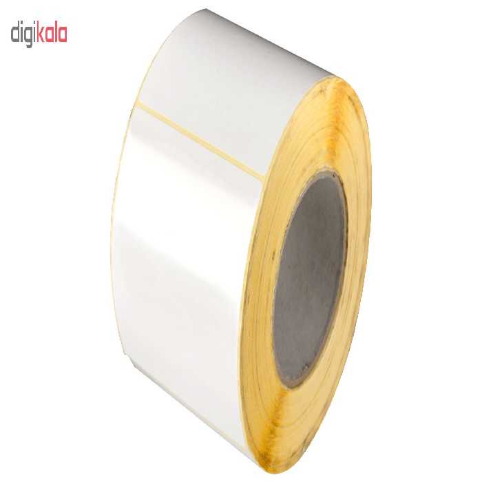 برچسب پرینتر لیبل زن مدل PS-100*100 رول 500 عددی