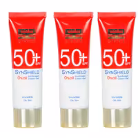 کرم ژل ضد آفتاب ساین اسکین مدل Invisible حجم 50 میلی لیتر مجموعه 3 عددی