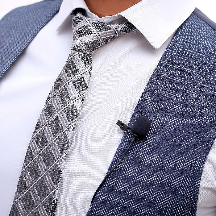 میکروفن یقه ای جیتک مدل GT-M1