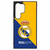 کاور طرح تیم رئال مادرید Real Madrid کد G-172 مناسب برای گوشی موبایل سامسونگ Galaxy S24 Ultra | دیجی قاب دونی