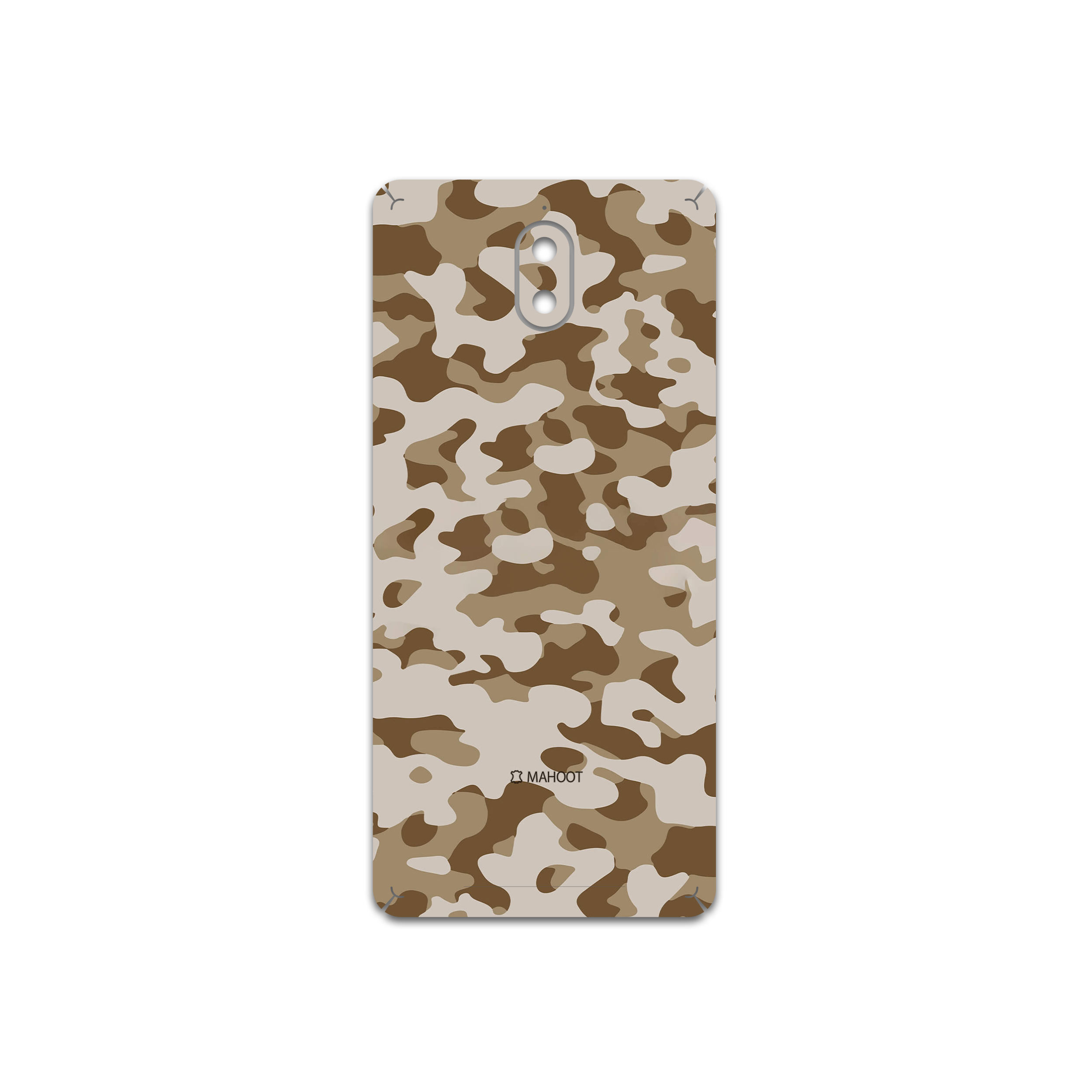 برچسب پوششی ماهوت مدل Army-Desert مناسب برای گوشی موبایل نوکیا 3.1