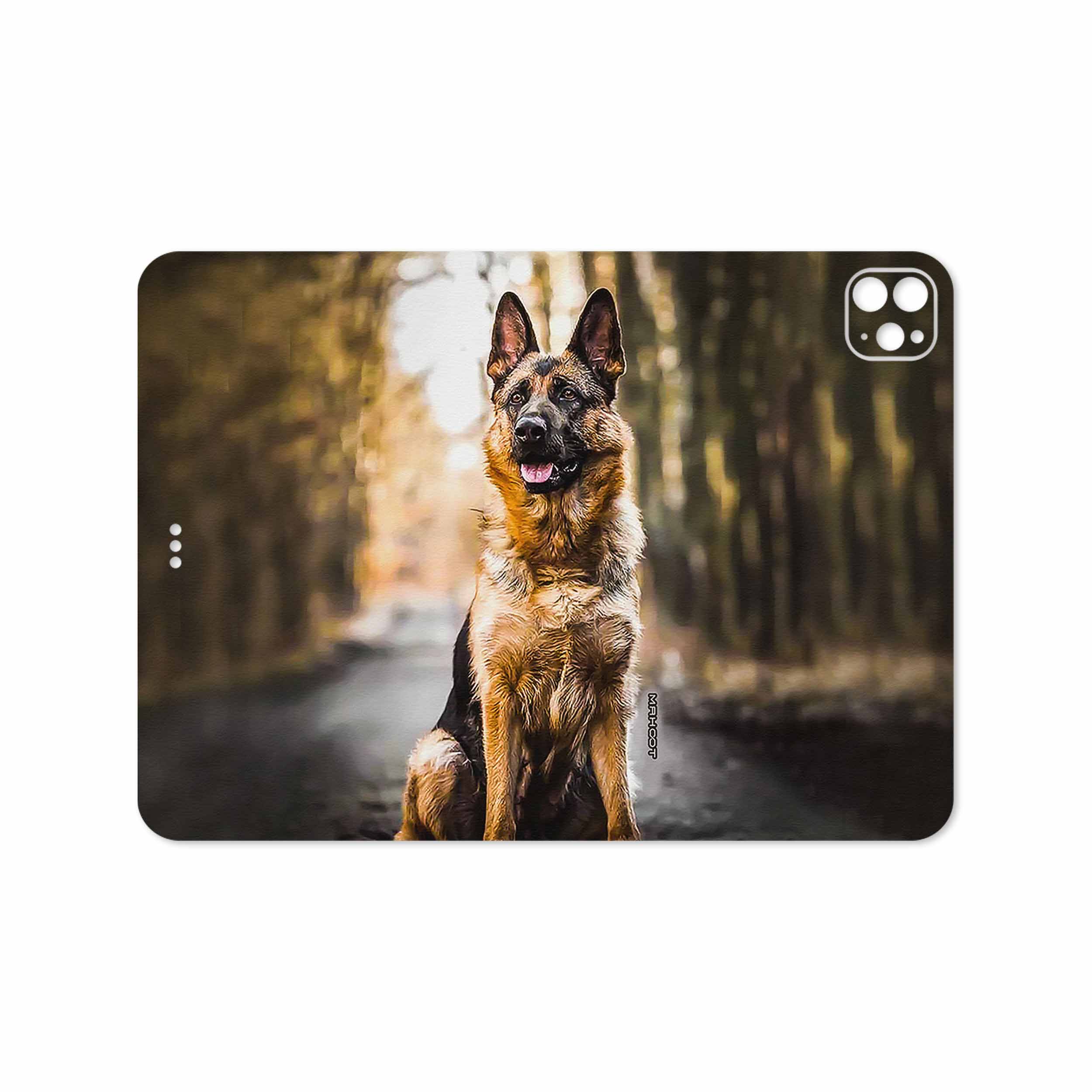 برچسب پوششی ماهوت مدل Dog-1 مناسب برای تبلت اپل iPad Pro 11 (GEN 2) 2020 A2231