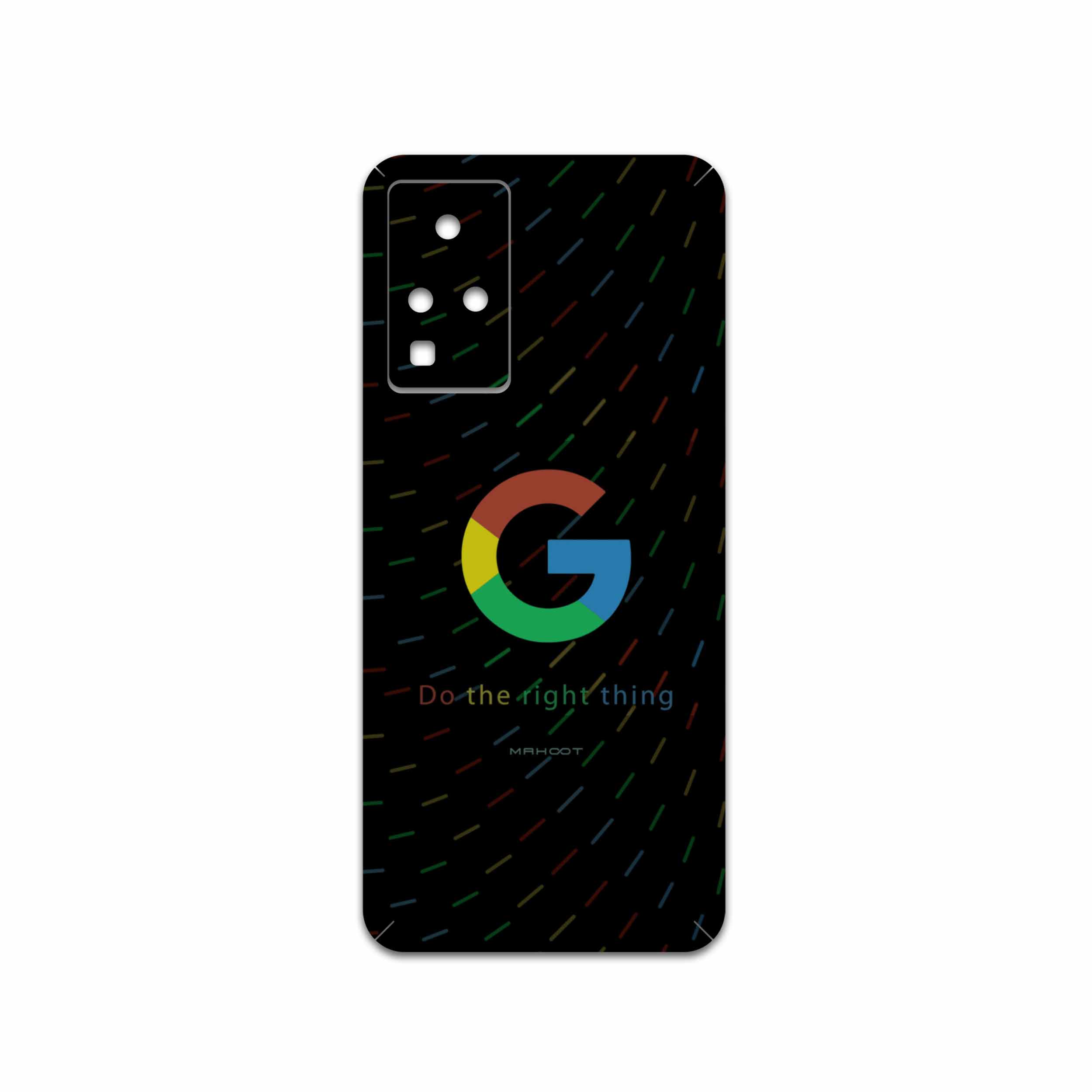 برچسب پوششی ماهوت مدل Google-Logo مناسب برای گوشی موبایل اینفینیکس Zero X