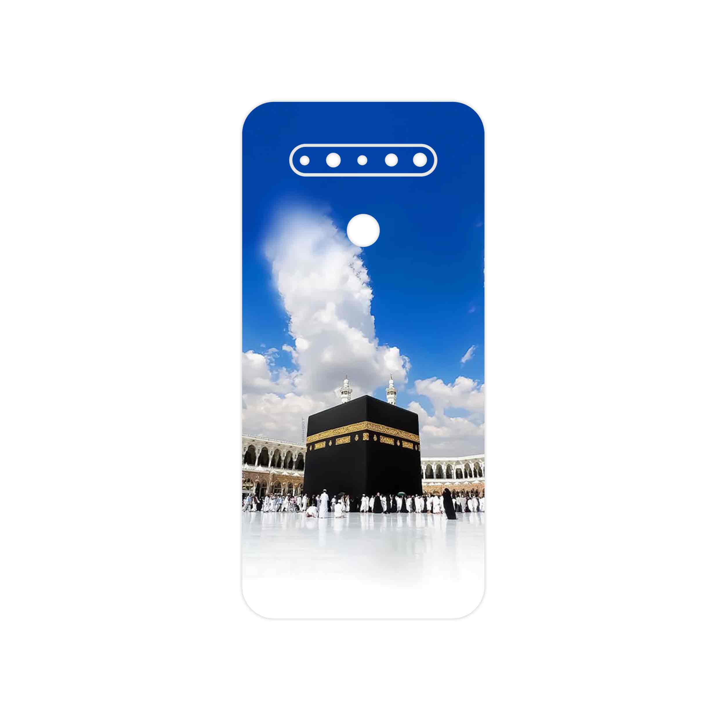 برچسب پوششی ماهوت مدل Kaaba مناسب برای گوشی موبایل ال جی K51s