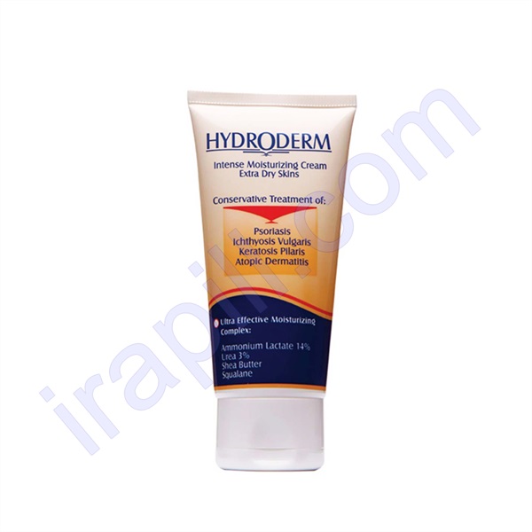 کرم مرطوب کننده قوی هیدرودرم مدل Extra Dry Skins وزن 50 گرم