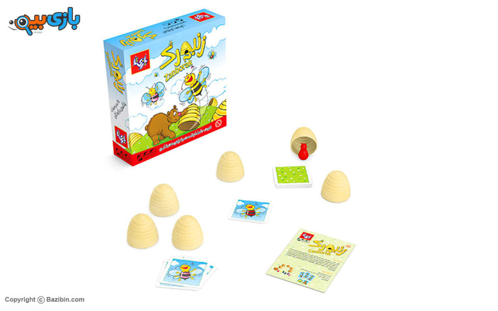 настольная игра Занборак от Бази Та